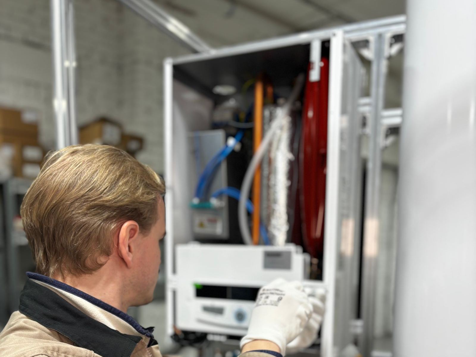 Tankless Water Heater Installation service in Johnson City, TN
